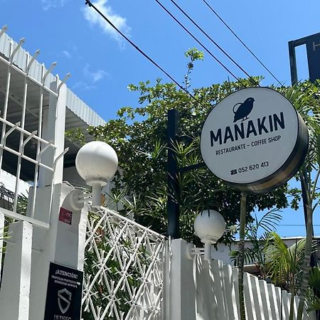 מנטה Manakin Hostal & Resto מראה חיצוני תמונה