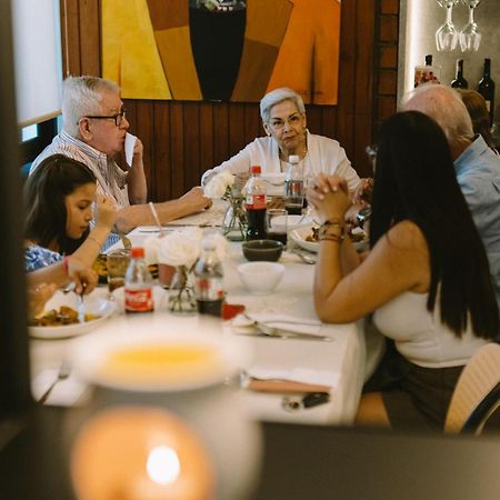 מנטה Manakin Hostal & Resto מראה חיצוני תמונה